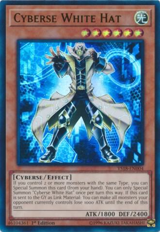 Cyberse White Hat card image