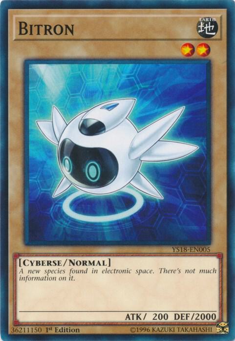Bitron card image