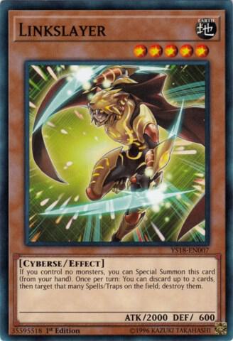 Linkslayer card image