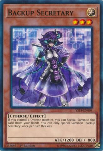 Backup Secretary card image