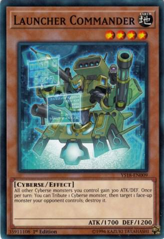 Launcher Commander card image