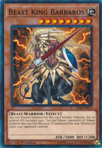 Beast King Barbaros card image