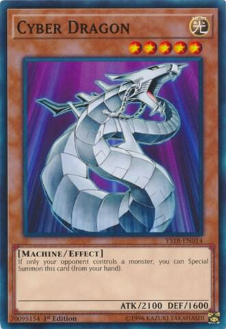 Cyber Dragon card image