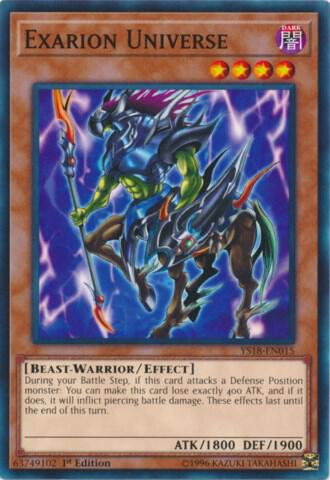 Exarion Universe card image