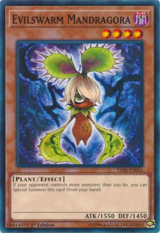 Evilswarm Mandragora card image