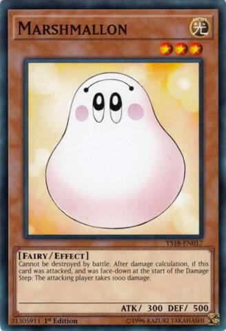 Marshmallon card image