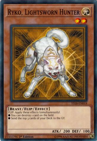 Ryko, Lightsworn Hunter card image