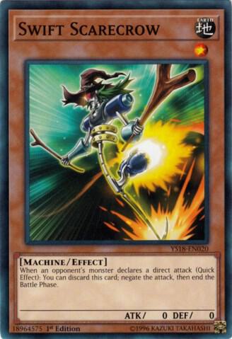 Swift Scarecrow card image