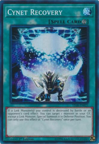 Cynet Recovery card image