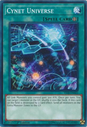 Cynet Universe card image
