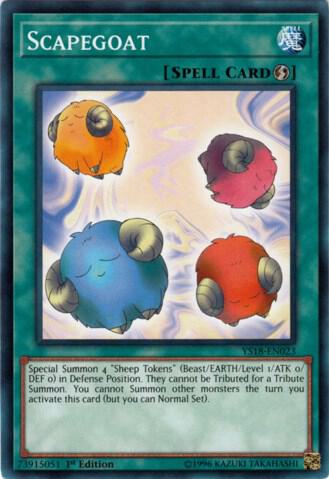 Scapegoat card image