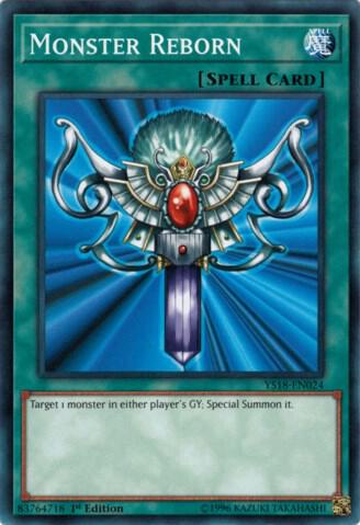 Monster Reborn card image