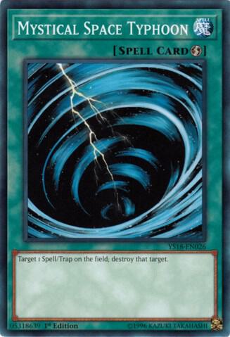 Mystical Space Typhoon card image