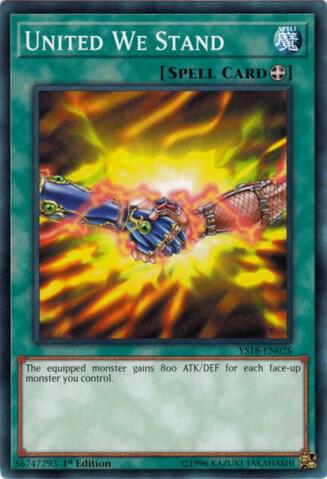 United We Stand card image