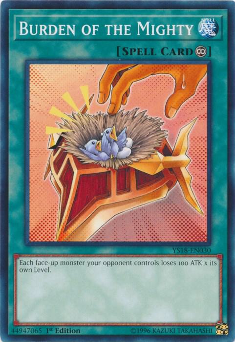 Burden of the Mighty card image