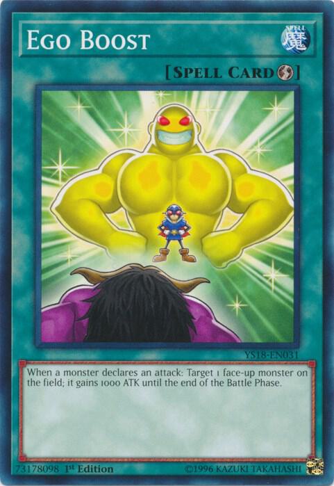 Ego Boost card image
