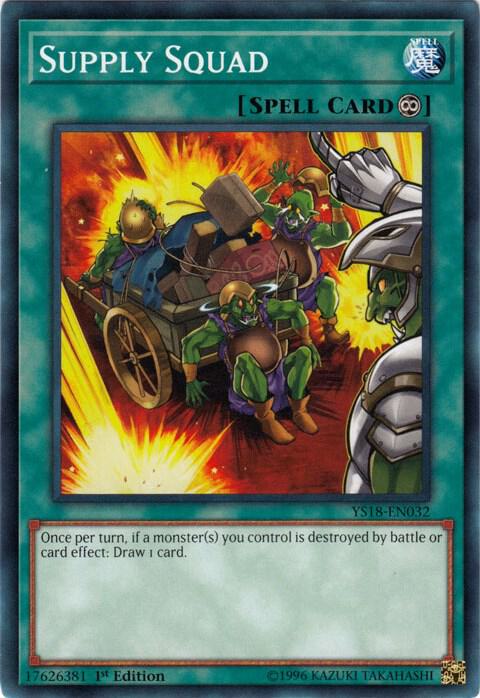 Supply Squad card image
