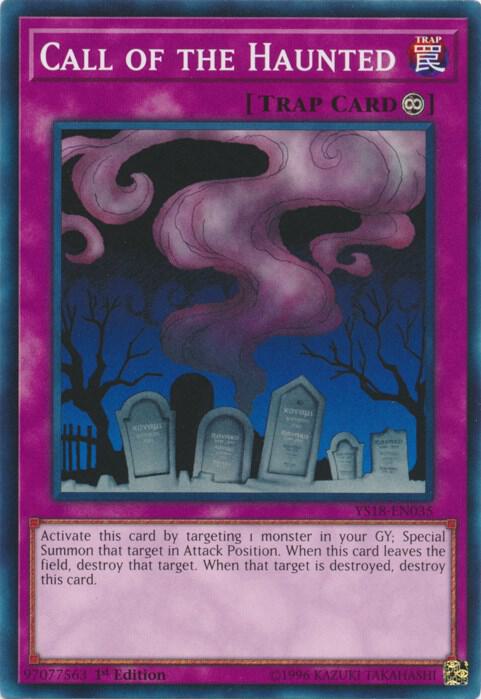 Call of the Haunted card image