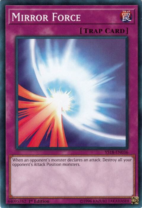 Mirror Force card image