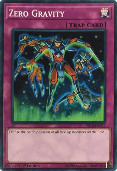 Zero Gravity card image