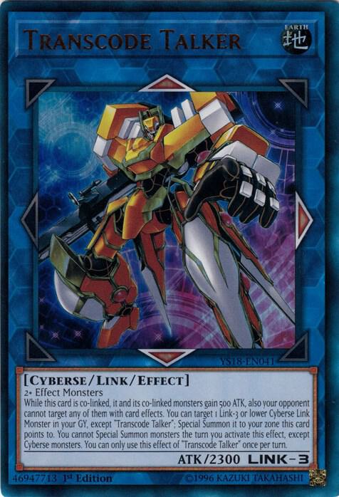 Transcode Talker card image
