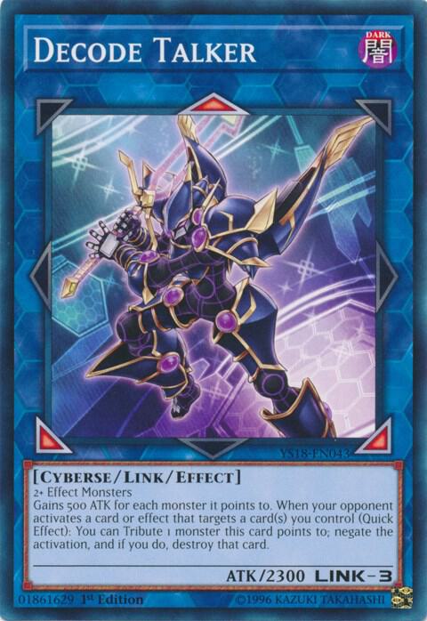 Decode Talker card image