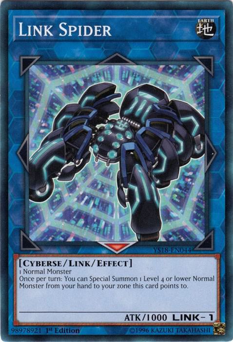Link Spider card image