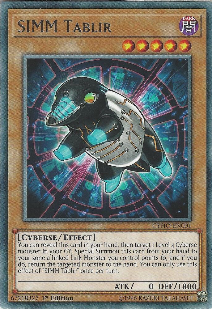SIMM Tablir card image
