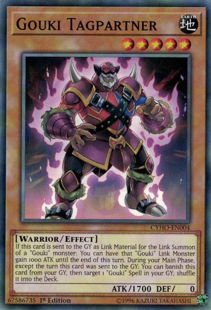 Gouki Tagpartner card image