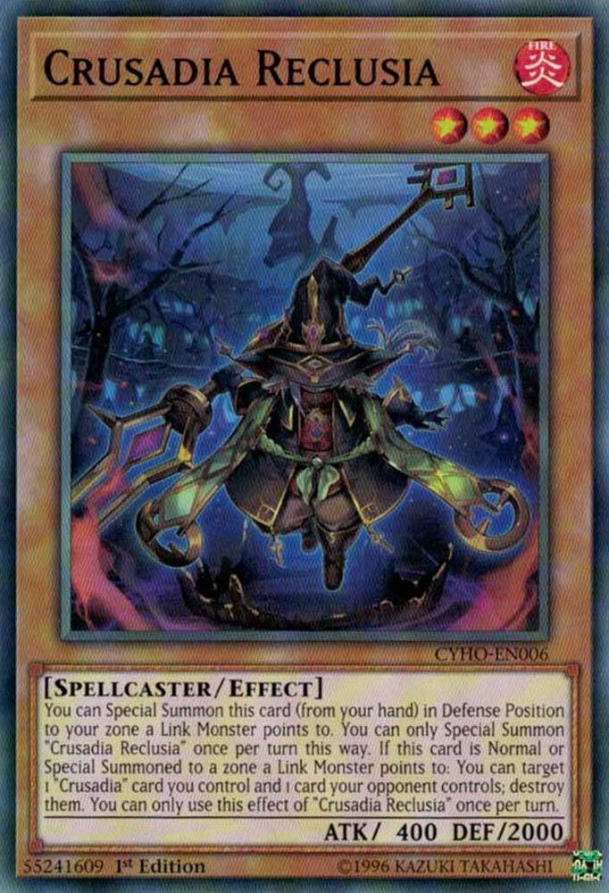 Crusadia Reclusia card image