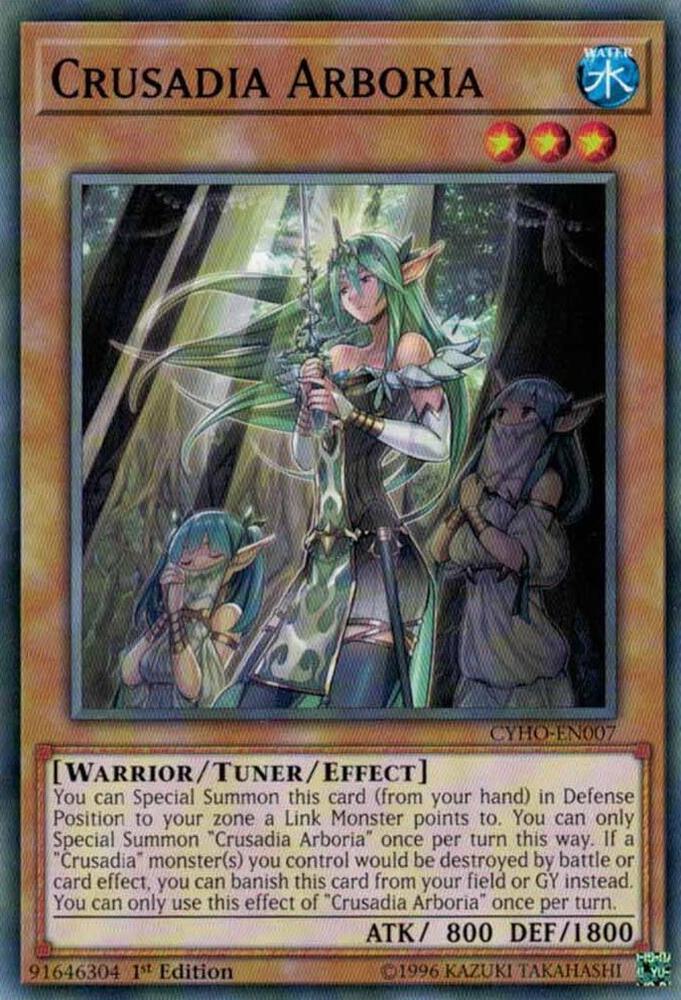 Crusadia Arboria card image