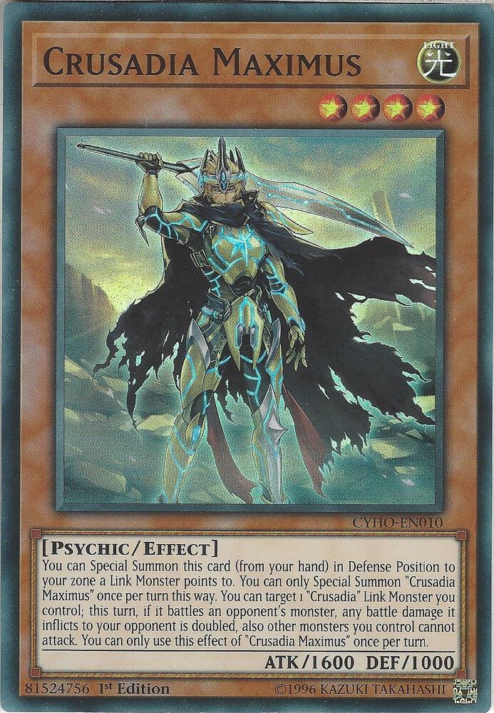 Crusadia Maximus card image