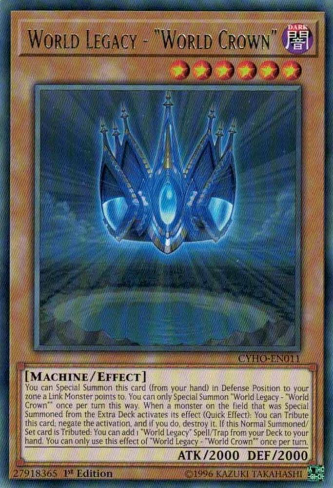 World Legacy - "World Crown" card image