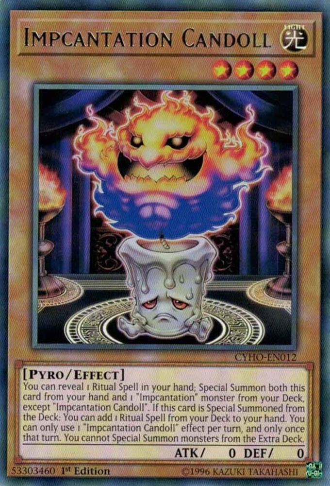 Impcantation Candoll card image