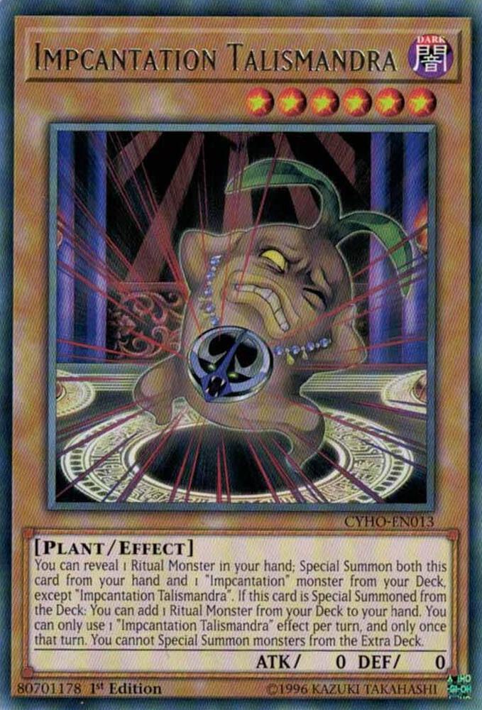 Impcantation Talismandra card image