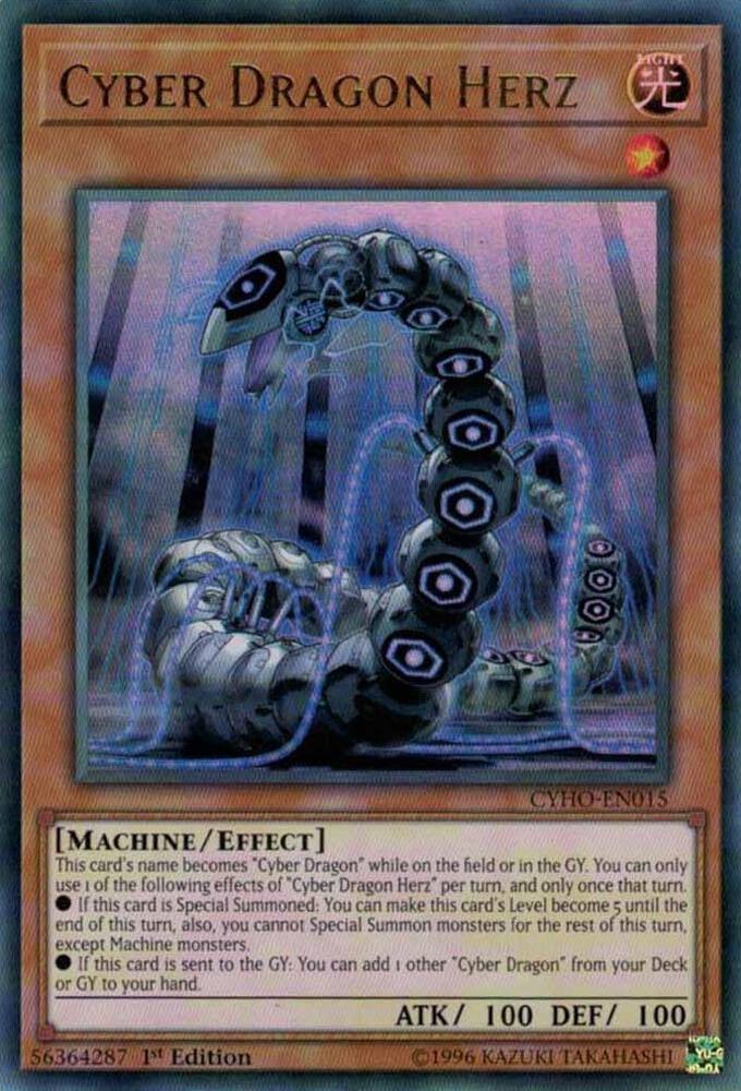 Cyber Dragon Herz card image