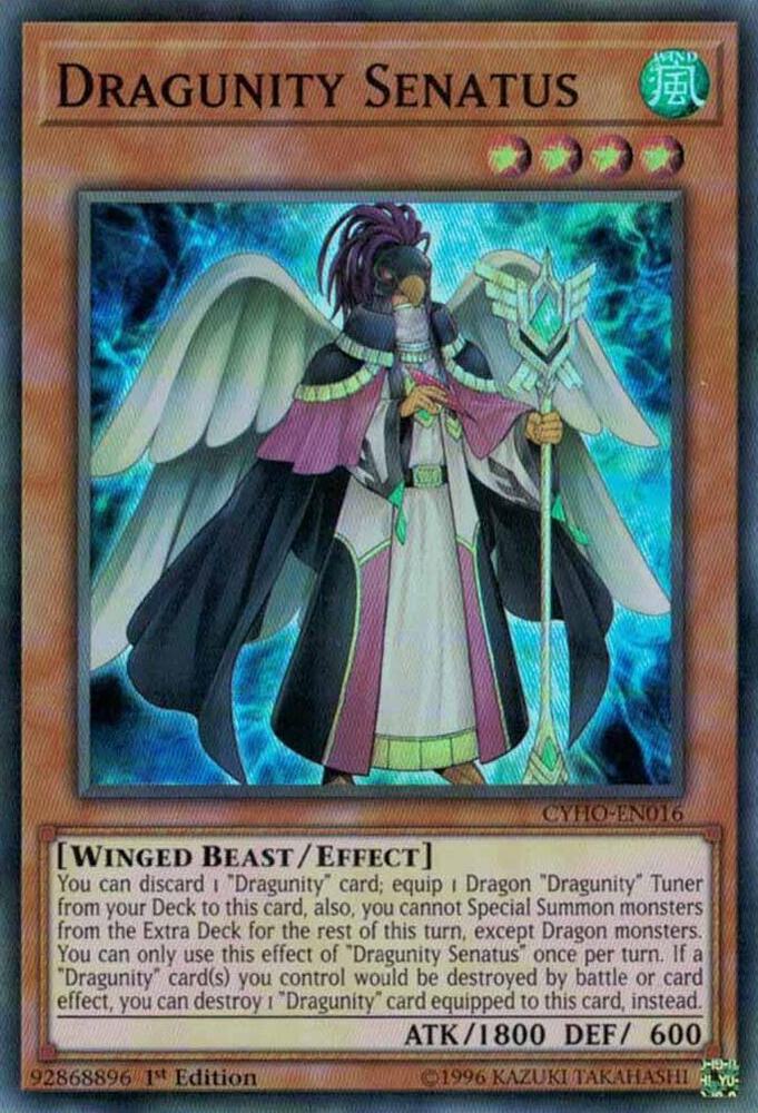 Dragunity Senatus card image