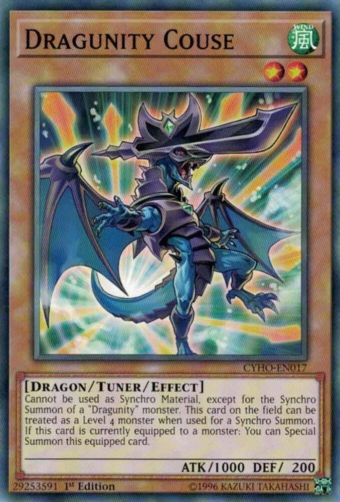 Dragunity Couse card image