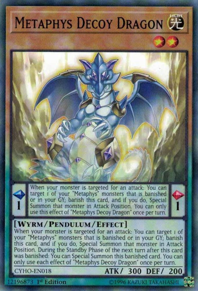 Metaphys Decoy Dragon card image
