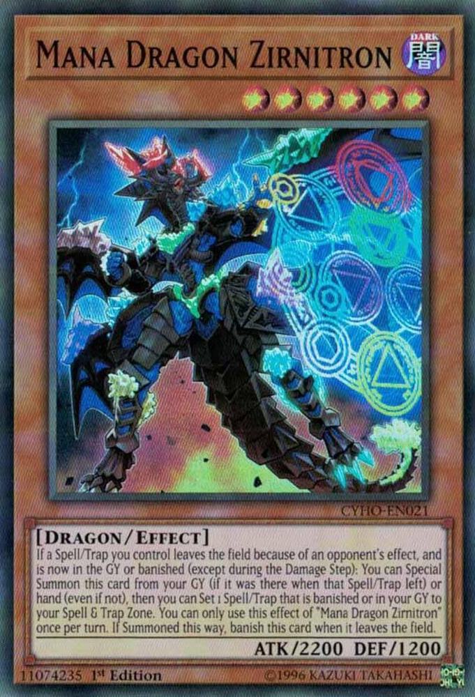 Mana Dragon Zirnitron card image