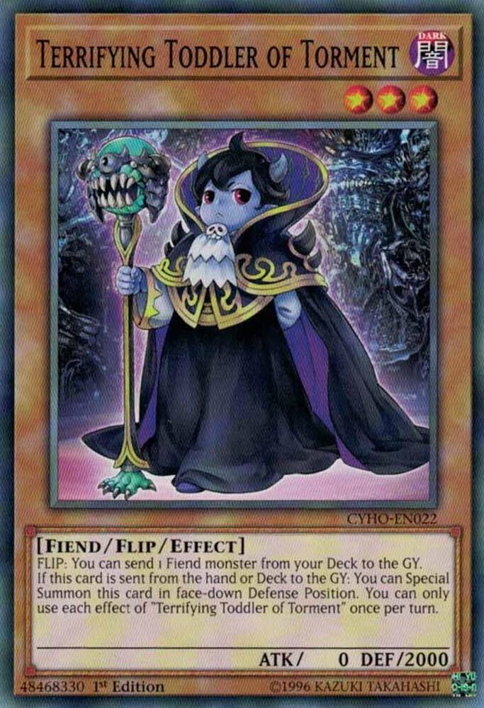 Terrifying Toddler of Torment card image