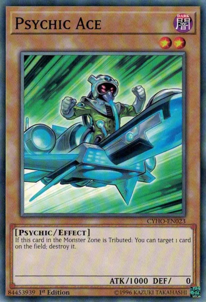 Psychic Ace card image