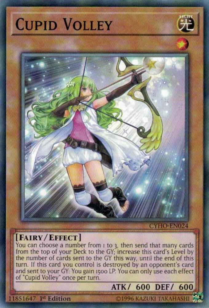 Cupid Volley card image