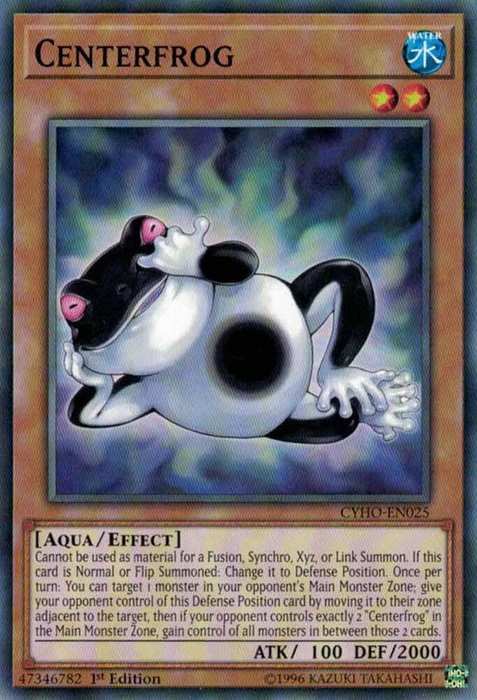 Centerfrog card image