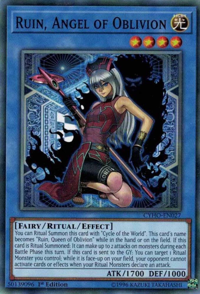 Ruin, Angel of Oblivion card image