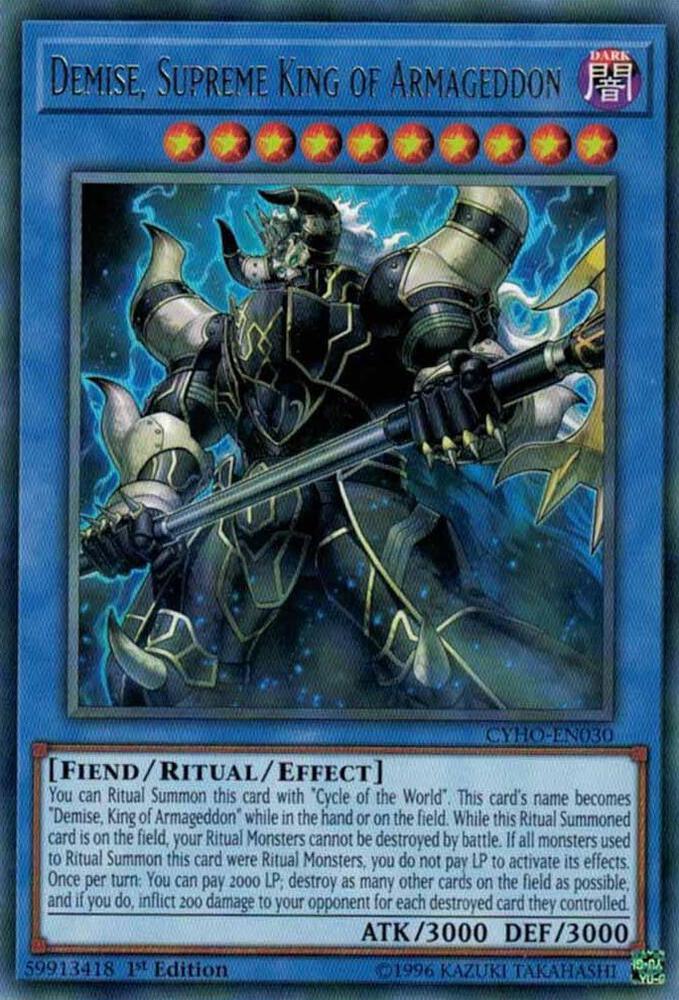 Demise, Supreme King of Armageddon card image