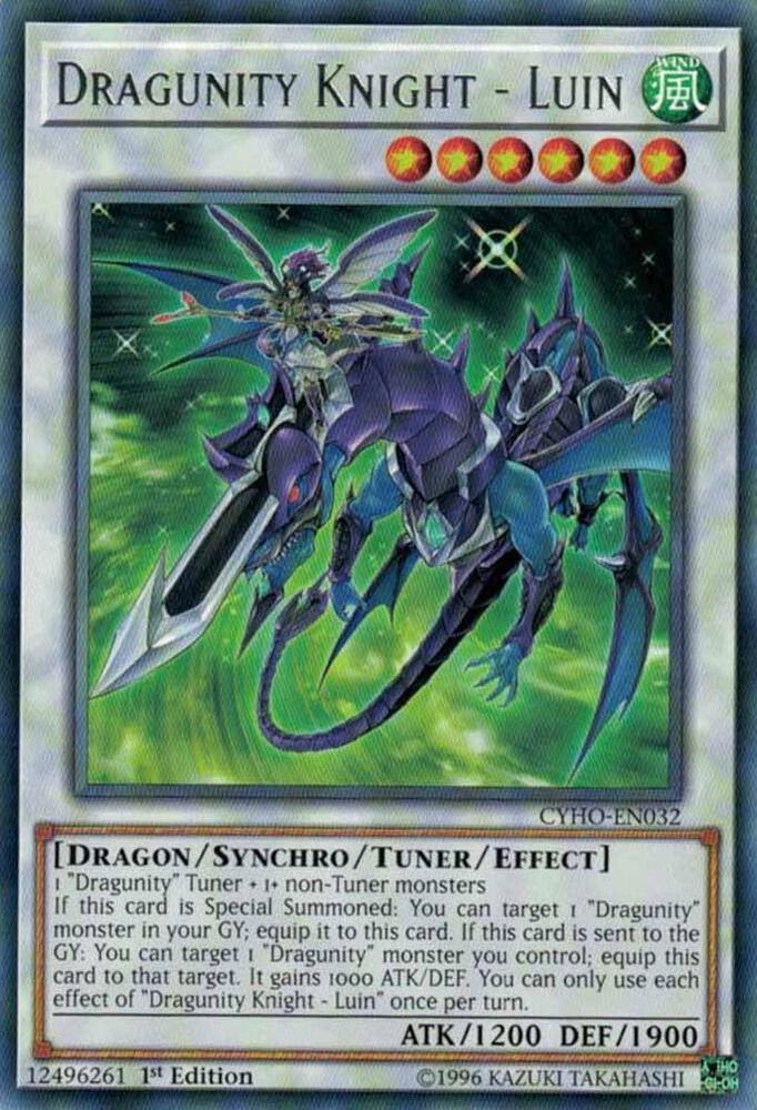 Dragunity Knight - Luin card image
