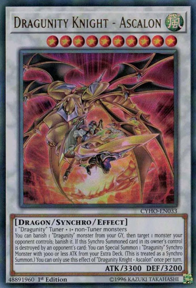 Dragunity Knight - Ascalon card image