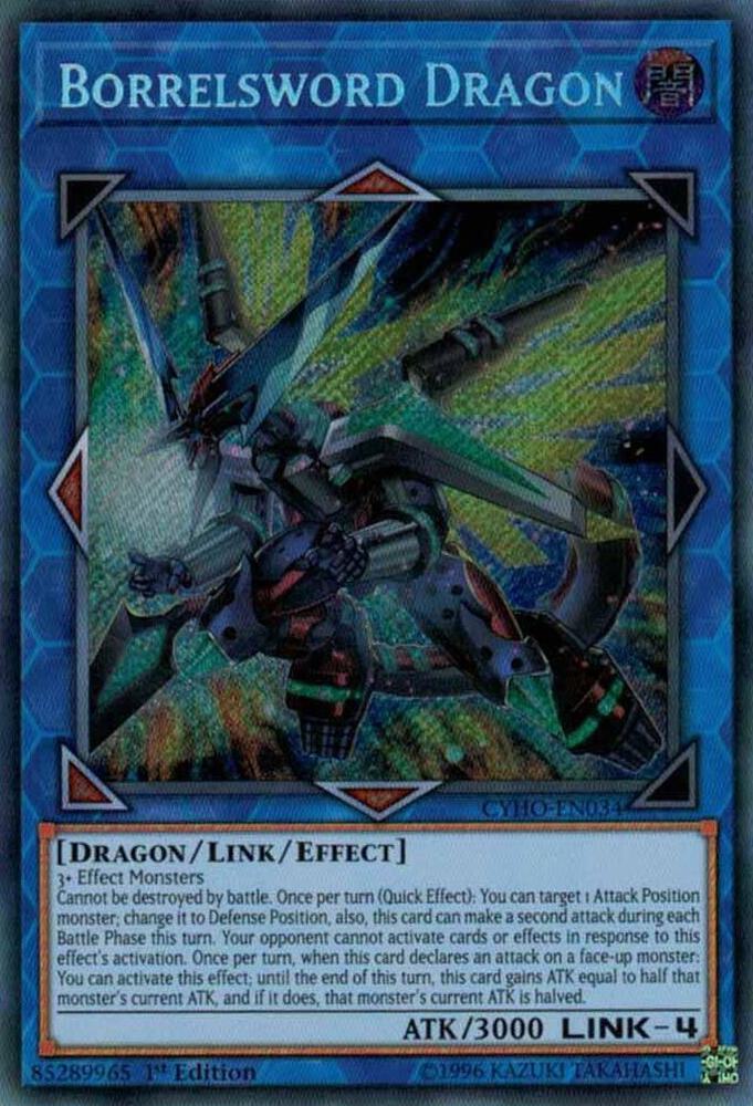 Borrelsword Dragon card image