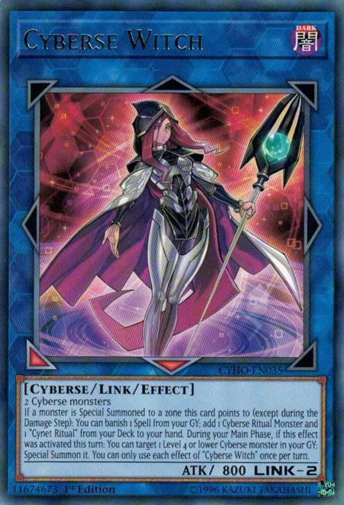 Cyberse Witch card image